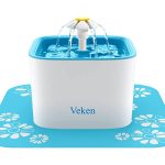 آبخوری اتوماتیک سگ و گربه ویکن ۲ لیتری _ Veken Pet Fountain 2L