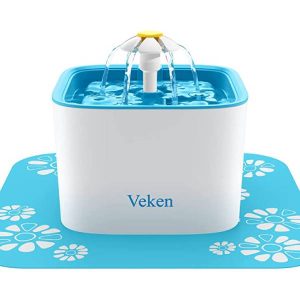 آبخوری اتوماتیک سگ و گربه ویکن ۲ لیتری _ Veken Pet Fountain 2L
